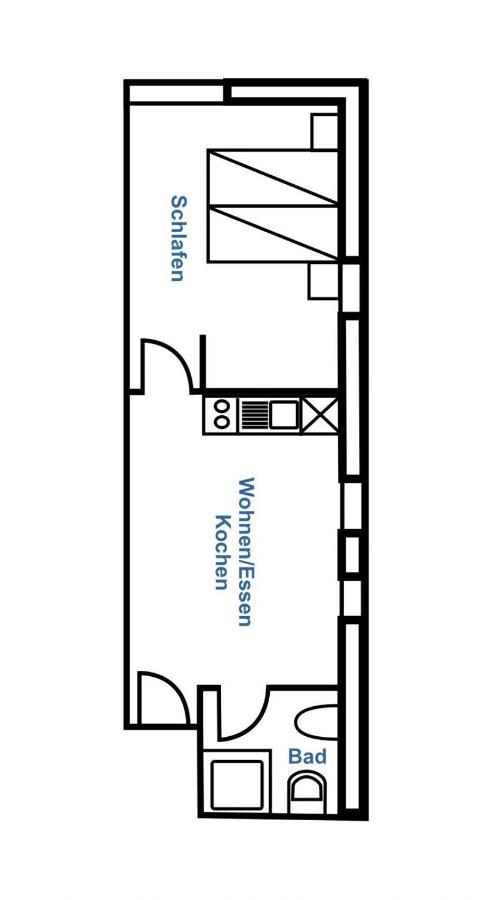 Апартаменты Kapitaenshaus " Passat " Витдюн Экстерьер фото